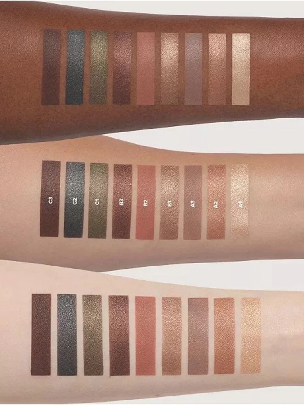 Anastasia Beverly Hills 9-Color Eyeshadow Palette /Embers Mini Eyeshadow Palette